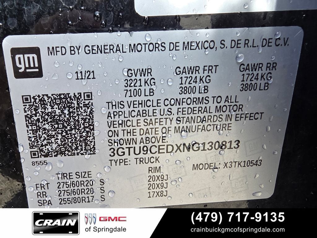 2022 GMC Sierra 1500 Limited Elevation