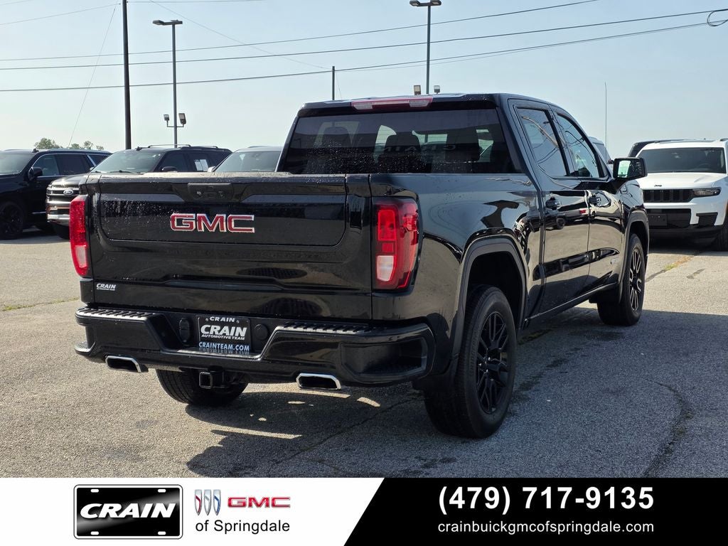 2022 GMC Sierra 1500 Limited Elevation