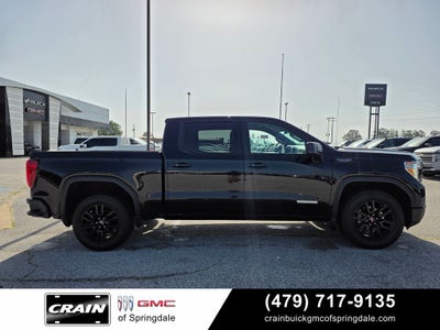 2022 GMC Sierra 1500 Limited Elevation