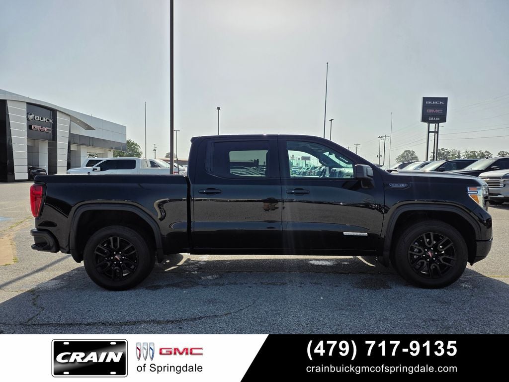 2022 GMC Sierra 1500 Limited Elevation