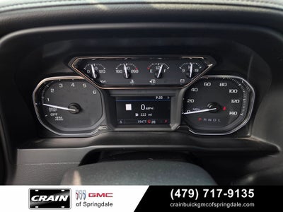 2019 GMC Sierra 1500 SLT Premium Plus Package