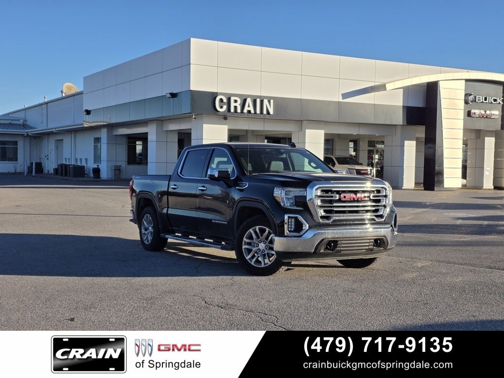 2020 GMC Sierra 1500 SLT