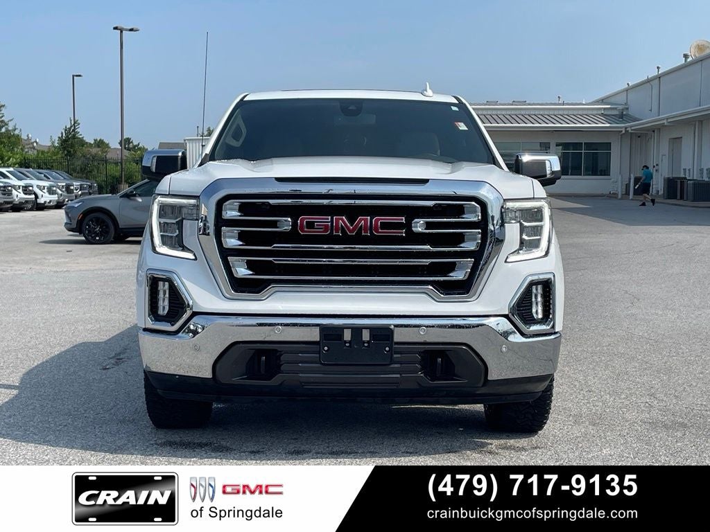 2021 GMC Sierra 1500 SLT Premium Plus Package