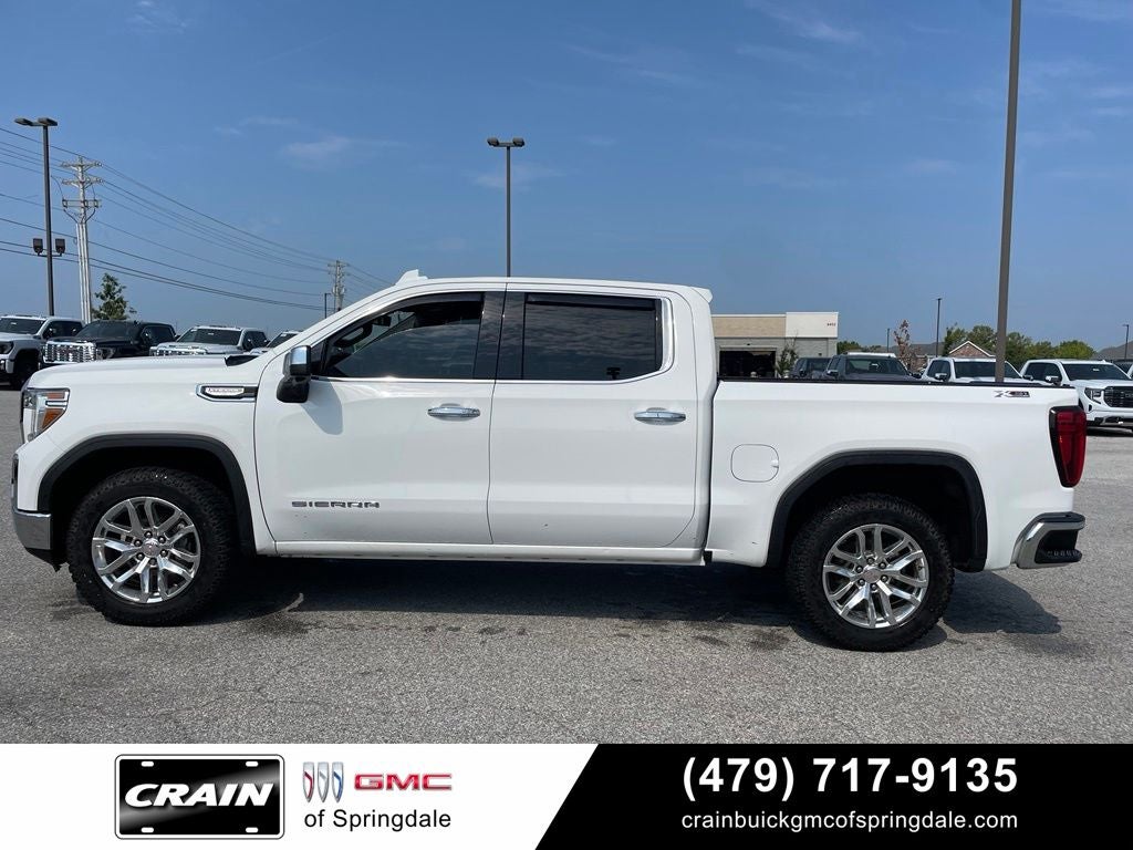 2021 GMC Sierra 1500 SLT Premium Plus Package
