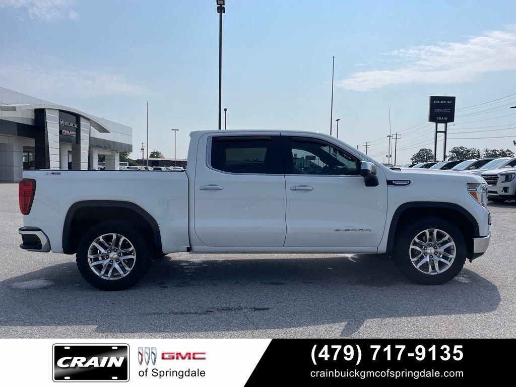 2021 GMC Sierra 1500 SLT Premium Plus Package