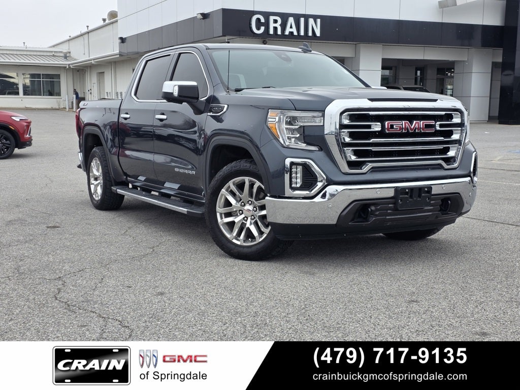 2020 GMC Sierra 1500 SLT