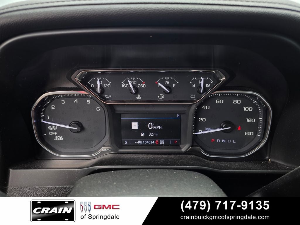 2020 GMC Sierra 1500 SLT