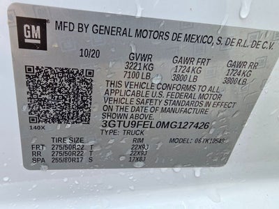 2021 GMC Sierra 1500 Denali