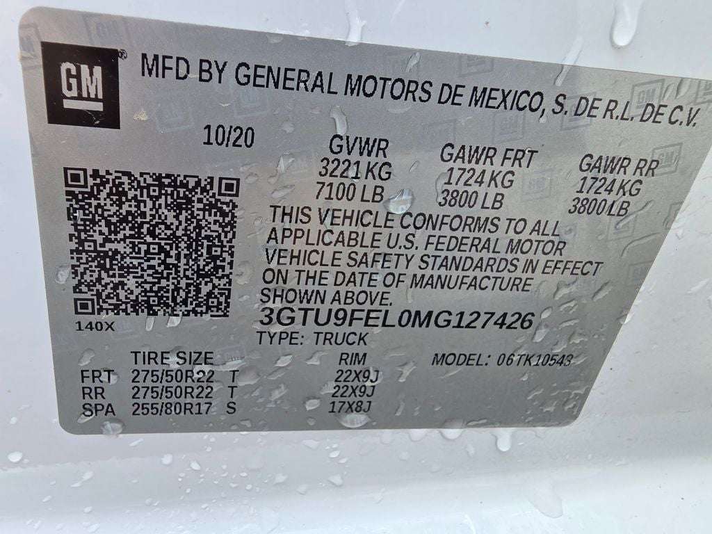 2021 GMC Sierra 1500 Denali