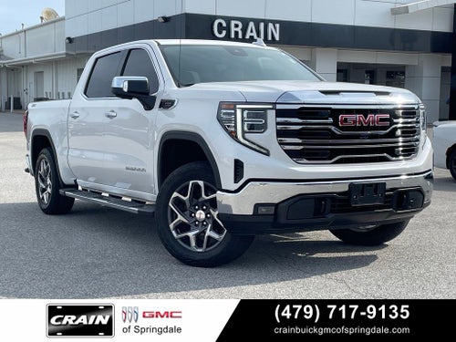 2024 GMC Sierra 1500 SLT Premium Plus Package