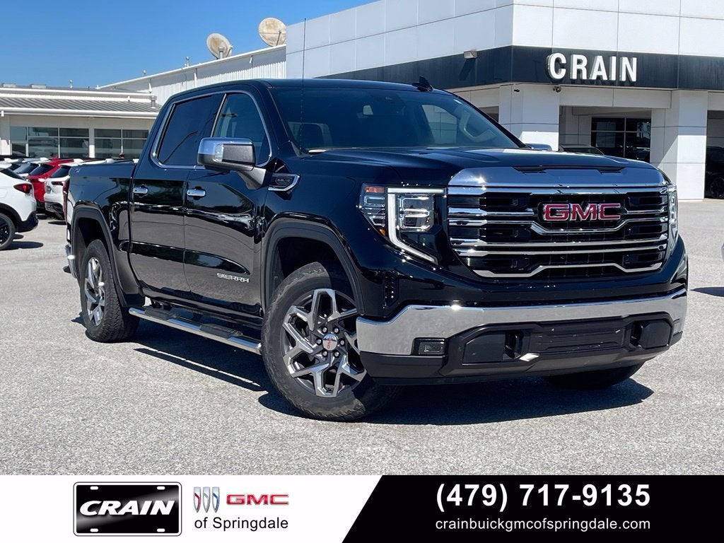 2024 GMC Sierra 1500 SLT