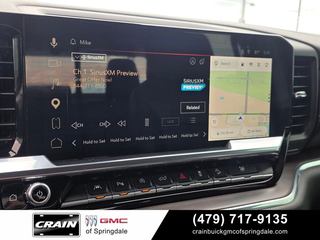 2023 GMC Sierra 1500 SLT