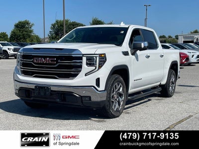 2022 GMC Sierra 1500 SLT