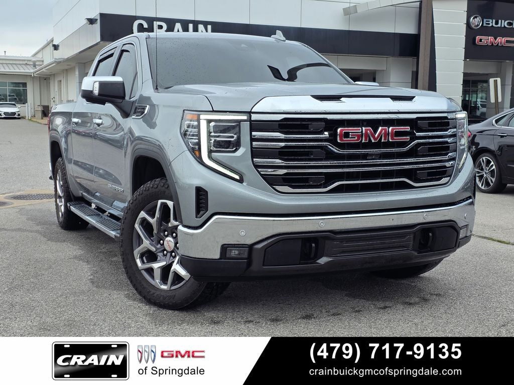 2025 GMC Sierra 1500 SLT