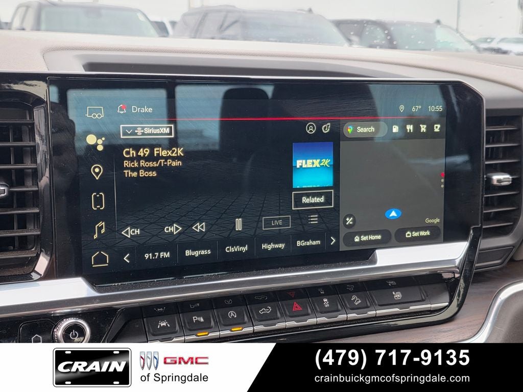 2025 GMC Sierra 1500 SLT Premium Plus Package / X31