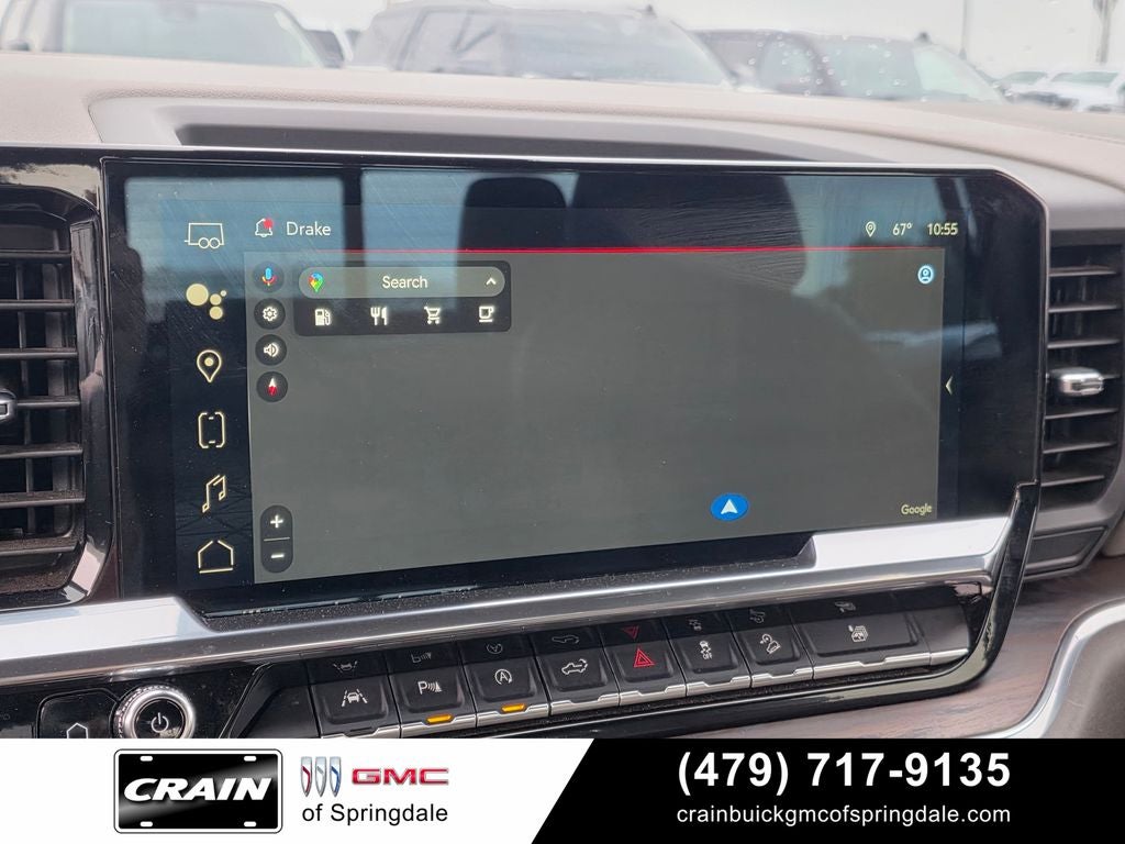 2025 GMC Sierra 1500 SLT Premium Plus Package / X31