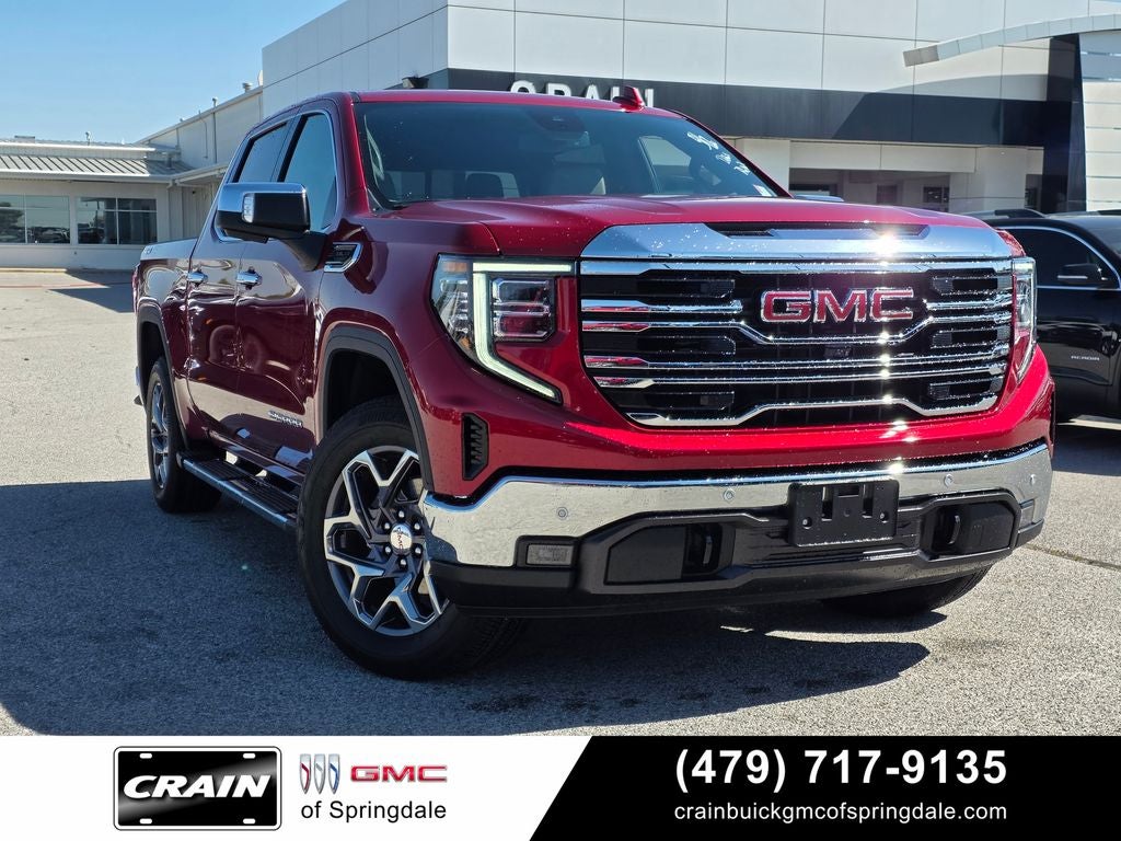 2026 GMC Sierra 1500 SLT Premium Plus Package