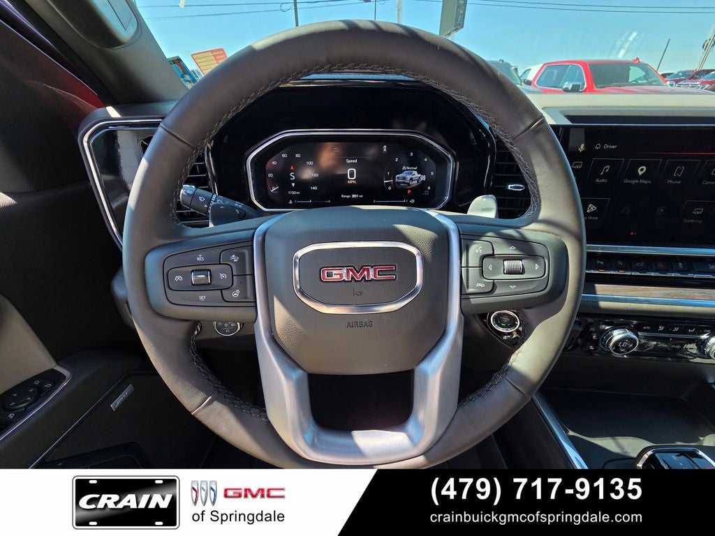 2026 GMC Sierra 1500 SLT Premium Plus Package