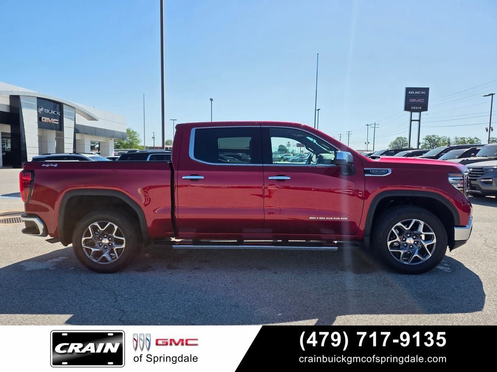 2026 GMC Sierra 1500 SLT Premium Plus Package