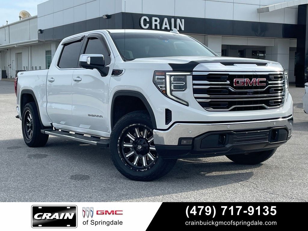 2024 GMC Sierra 1500 SLT Premium Plus Package