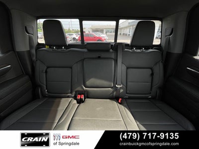 2024 GMC Sierra 1500 SLT Premium Plus Package