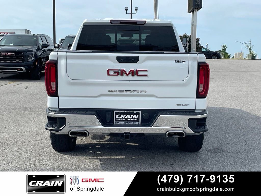 2024 GMC Sierra 1500 SLT Premium Plus Package