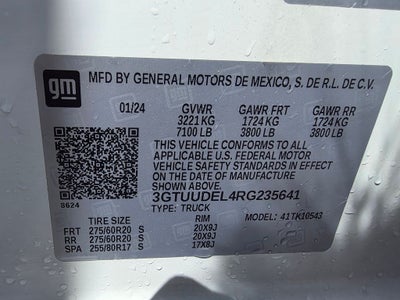 2024 GMC Sierra 1500 SLT