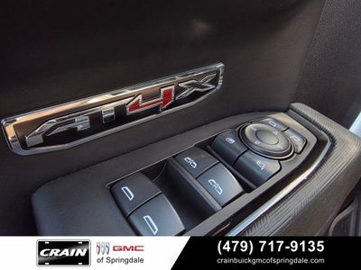 2025 GMC Sierra 1500 AT4X 6.2L V8 / 2IN FACTORY LIFT