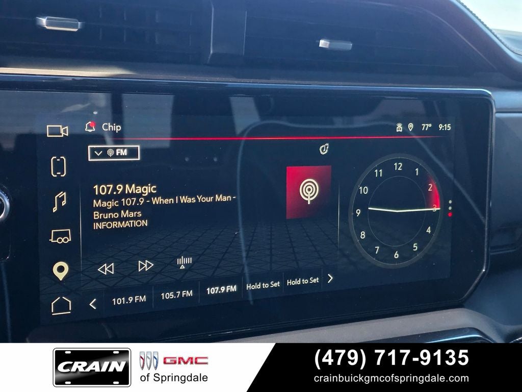 2025 GMC Sierra 1500 AT4X 6.2L V8 / 2IN FACTORY LIFT