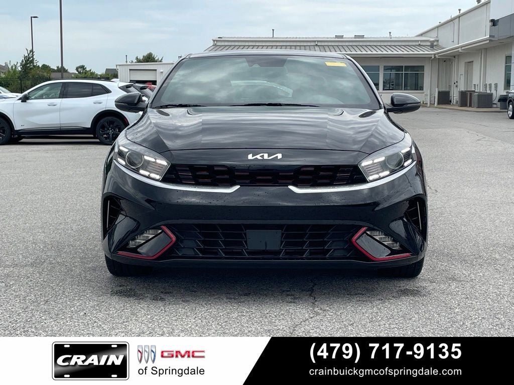 2022 Kia Forte GT-Line Premium Package