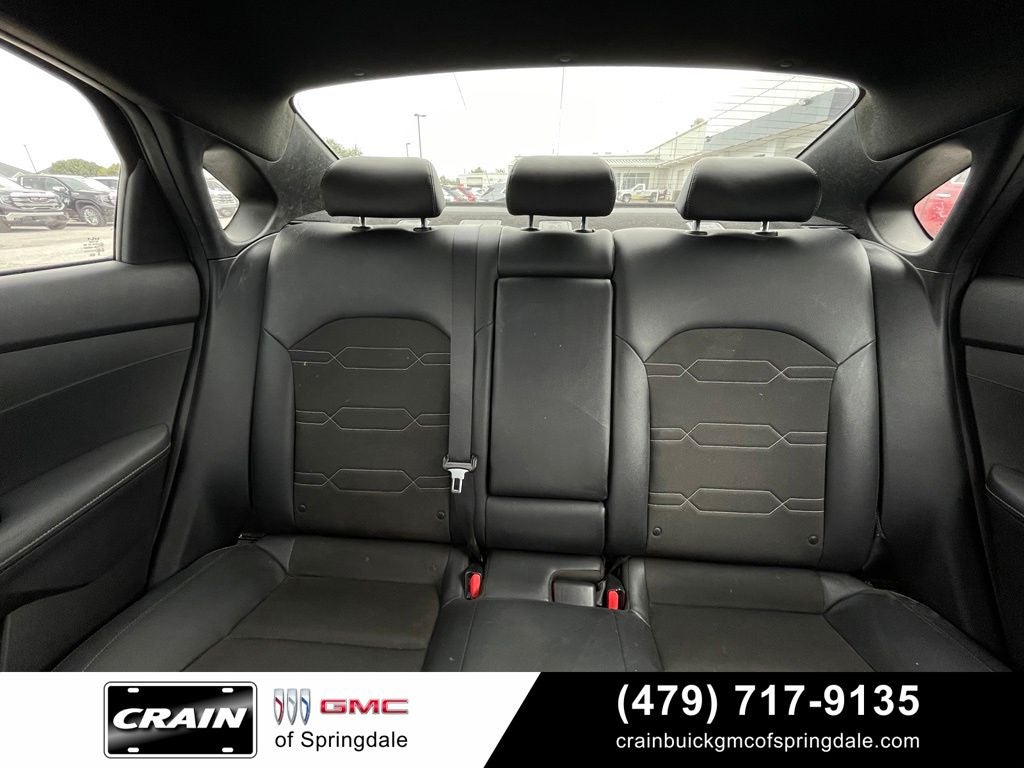 2022 Kia Forte GT-Line Premium Package