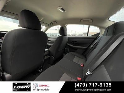 2025 Nissan Sentra SV