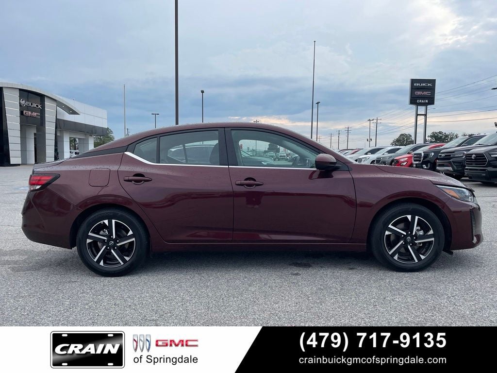 2025 Nissan Sentra SV