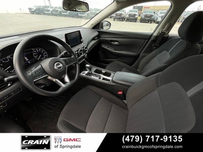 2025 Nissan Sentra SV
