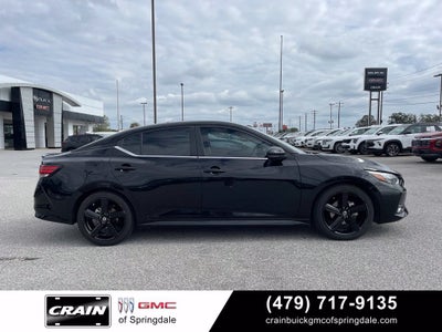 2022 Nissan Sentra SR
