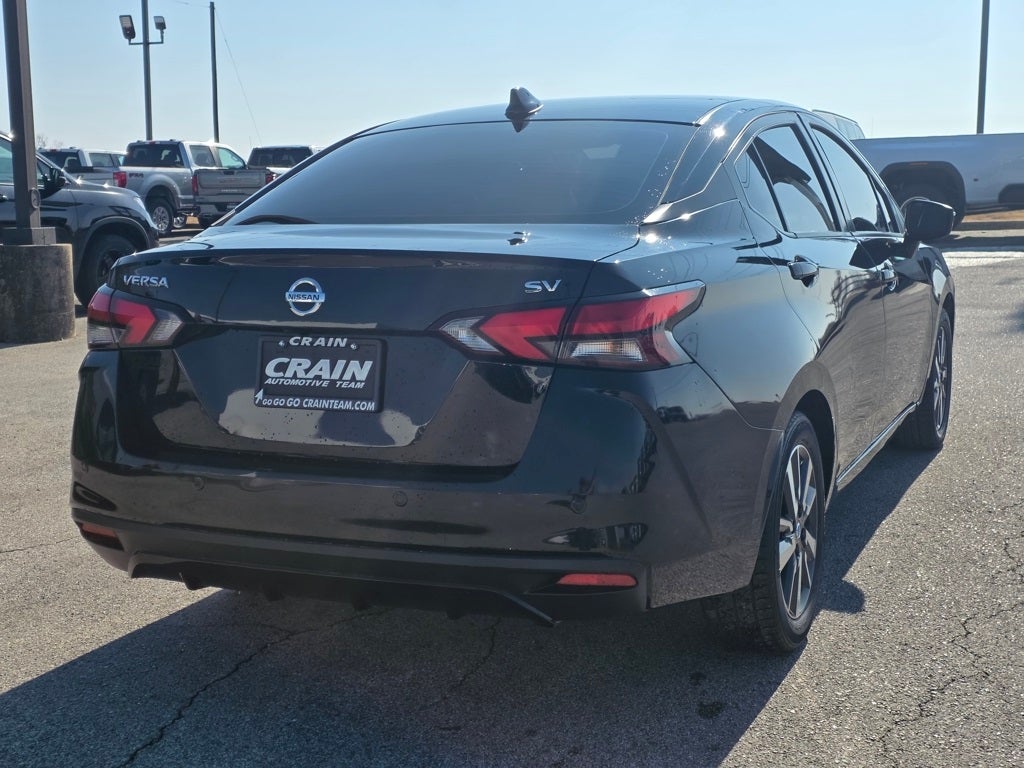 2021 Nissan Versa 1.6 SV