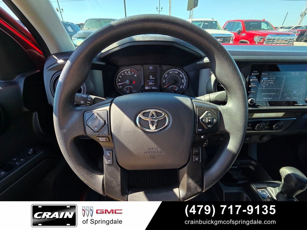 2023 Toyota Tacoma SR V6 BLACK OUT PACKAGE