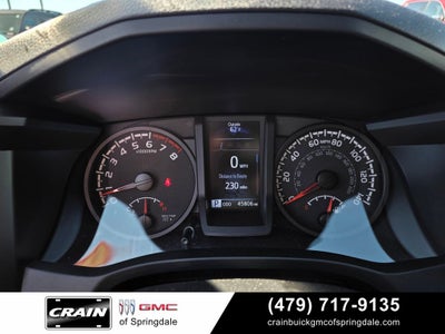 2023 Toyota Tacoma SR V6 BLACK OUT PACKAGE