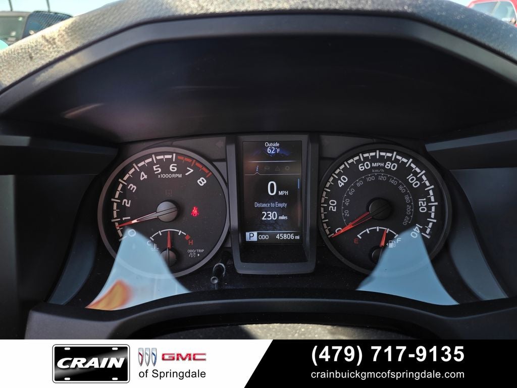 2023 Toyota Tacoma SR V6 BLACK OUT PACKAGE