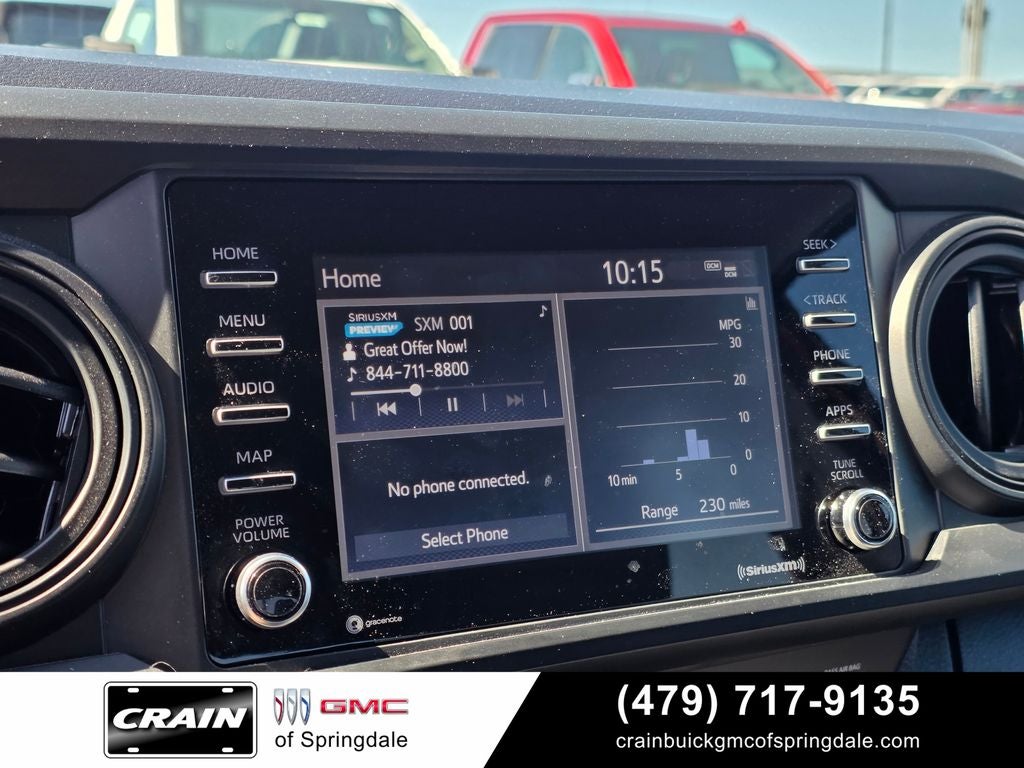 2023 Toyota Tacoma SR V6 BLACK OUT PACKAGE
