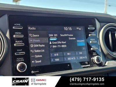 2023 Toyota Tacoma SR V6 BLACK OUT PACKAGE