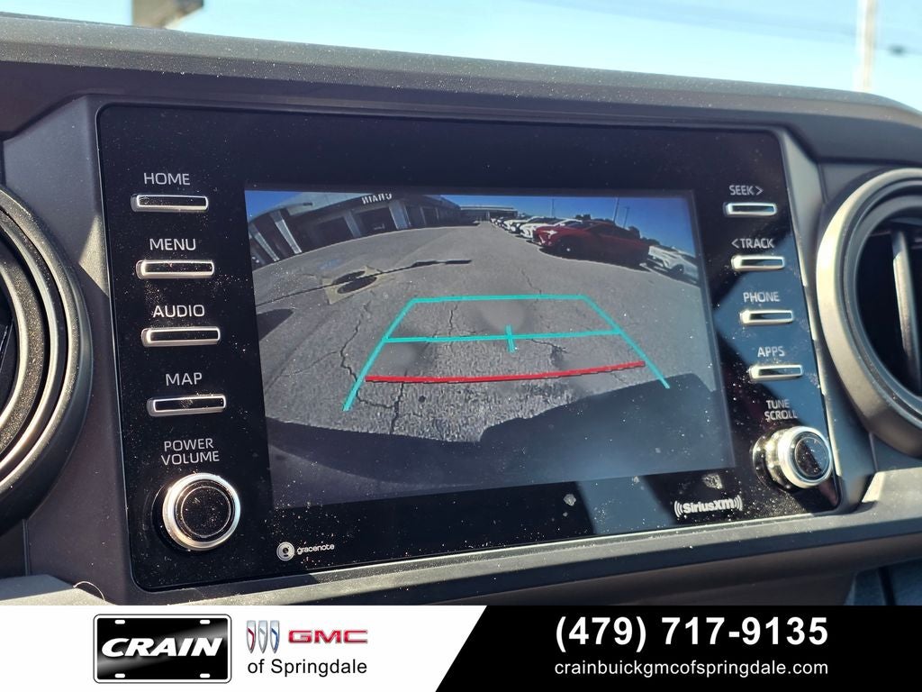 2023 Toyota Tacoma SR V6 BLACK OUT PACKAGE