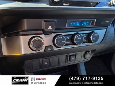 2023 Toyota Tacoma SR V6 BLACK OUT PACKAGE