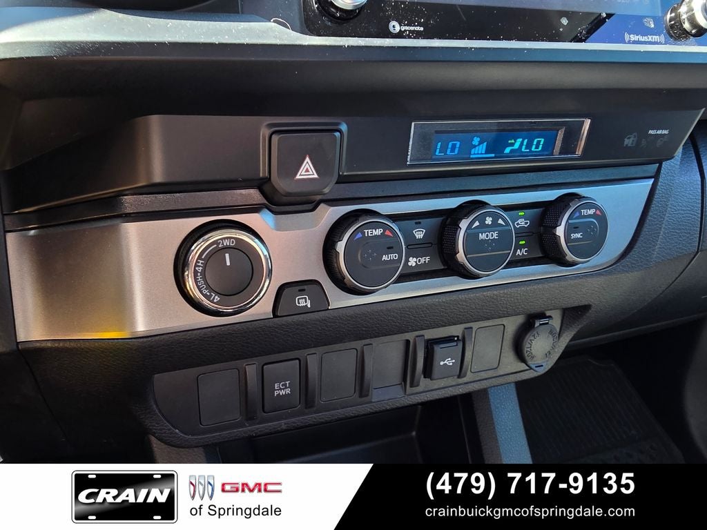 2023 Toyota Tacoma SR V6 BLACK OUT PACKAGE