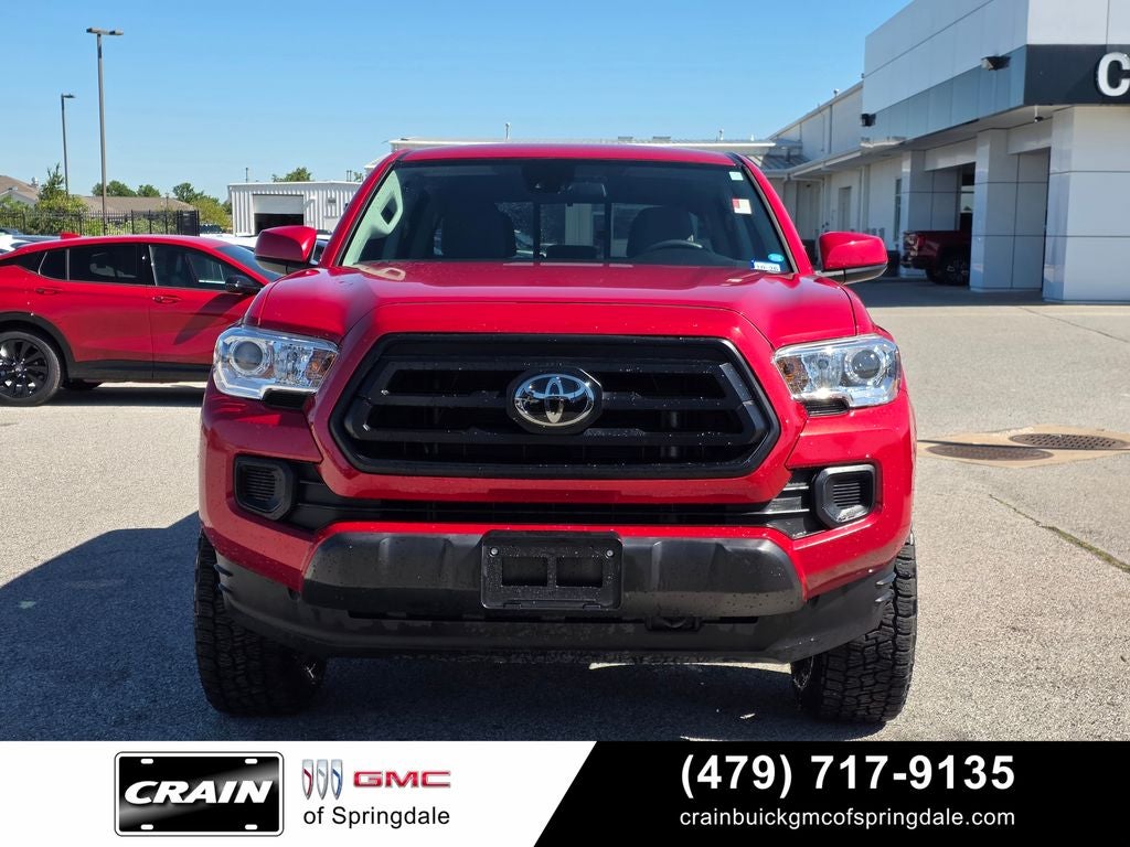 2023 Toyota Tacoma SR V6 BLACK OUT PACKAGE