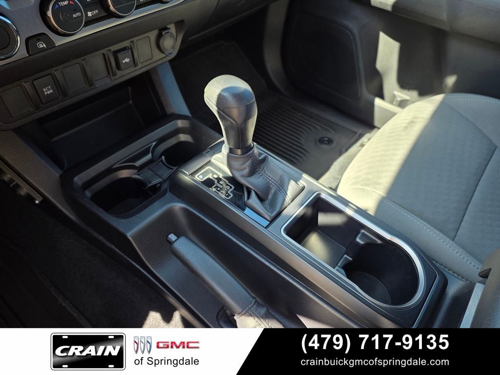2023 Toyota Tacoma SR V6 BLACK OUT PACKAGE