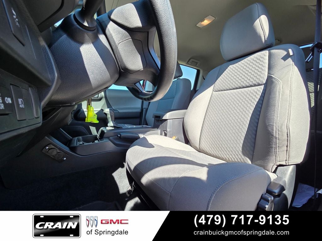 2023 Toyota Tacoma SR V6 BLACK OUT PACKAGE