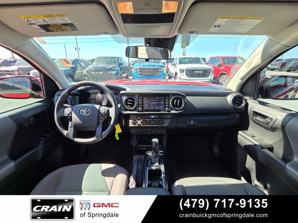 2023 Toyota Tacoma SR V6 BLACK OUT PACKAGE