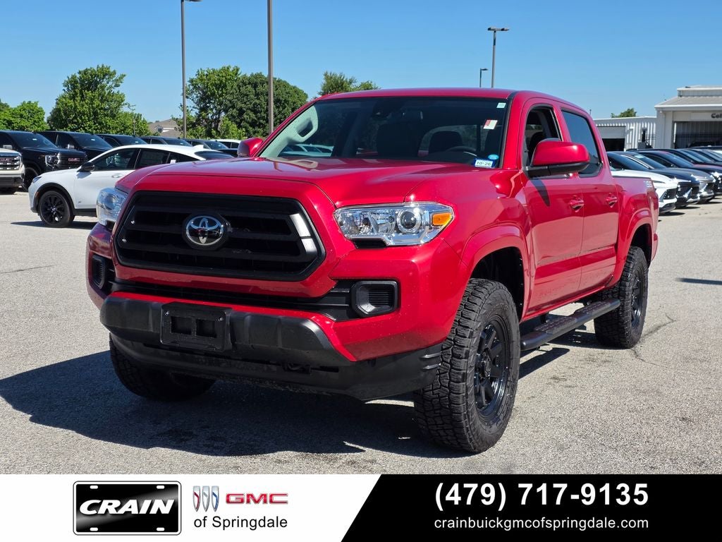 2023 Toyota Tacoma SR V6 BLACK OUT PACKAGE