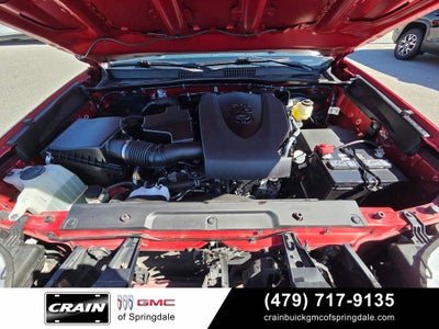 2023 Toyota Tacoma SR V6 BLACK OUT PACKAGE